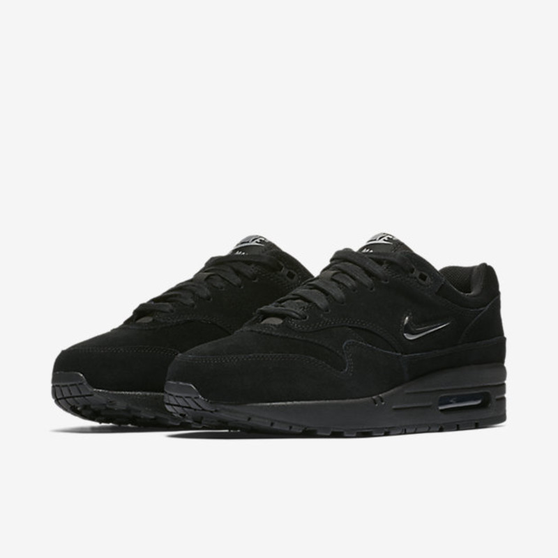 Nike air max one jewel triple black sale